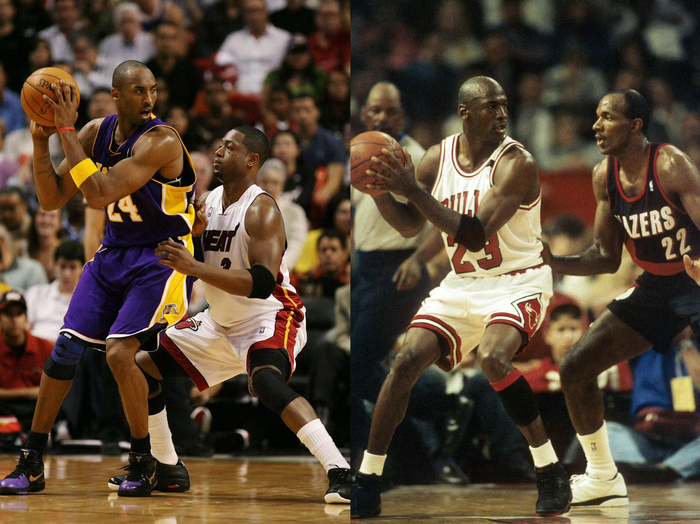 世界杯直播入口-科比是联盟历史上技术最像乔丹的么？