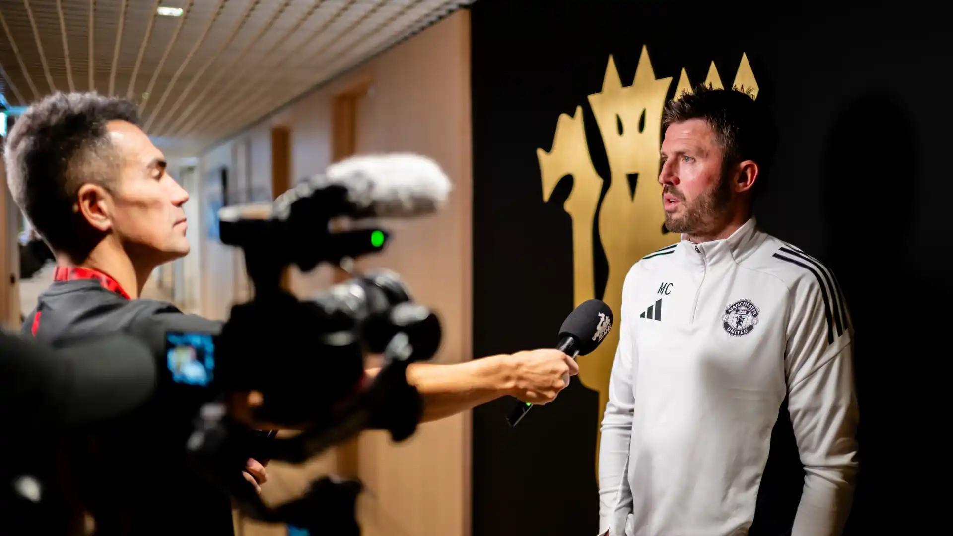 世界杯app下载地址-卡里克:我会亲自前往现场观看曼联的英格兰青年足总杯比赛