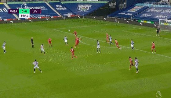 【英超】阿利松补时头球绝杀！利物浦2比1客胜西布朗