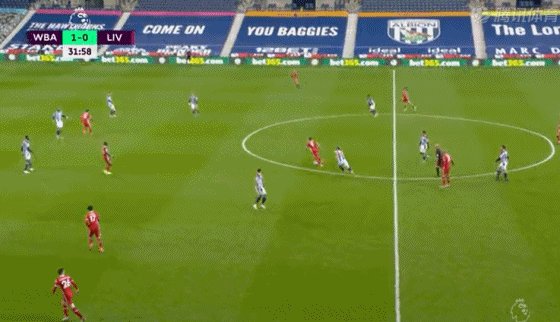 【英超】阿利松补时头球绝杀！利物浦2比1客胜西布朗